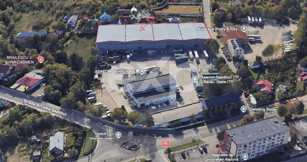 DE &Icirc;NCHIRIAT | Ansamblu industrial 2 hale 4.400 mp | Calea