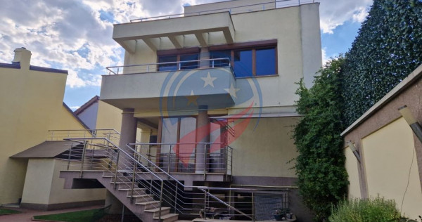 Casa / Vila zona Puskin D+P+E +terasa, 5 camere, 225 mp s. utila, 417 mp teren