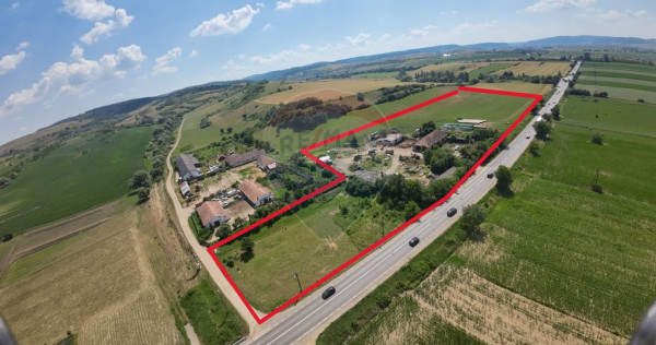 Oportunitate de investiție &ndash; Teren intravilan 22.942 mp, V&acirc;nători