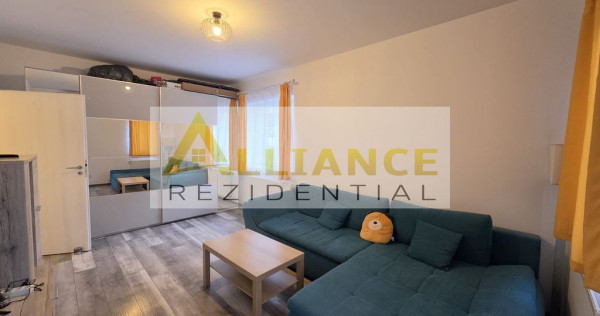 APARTAMENT 2 CAMERE DECOMANDAT + CURTE + PARCARE CADASTRATA