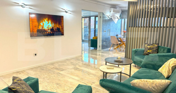 Apartament 2 camere, JACUZZI, 87 mp, zona Liceul de Chimie
