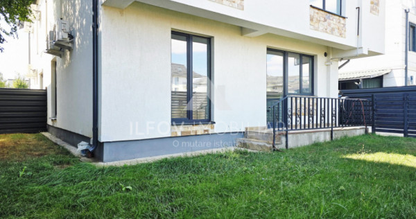 Apartament 2 camere 49.50mp, grădină 65 mp, bloc boutique,