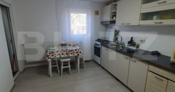 Casa din caramida, semifinisata, 86 mp, teren 360 mp, zona