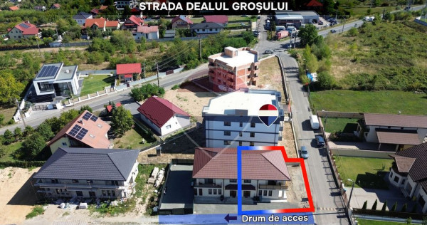 DE VANZARE-CASA MODERNA CU 4 CAMERE | 122 MP UTILI | DEALUL GROSULUI