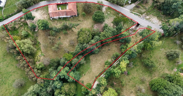 Teren intravilan | 4840 mp | Casă + Anexe | Utilități | Sohodol | Bran