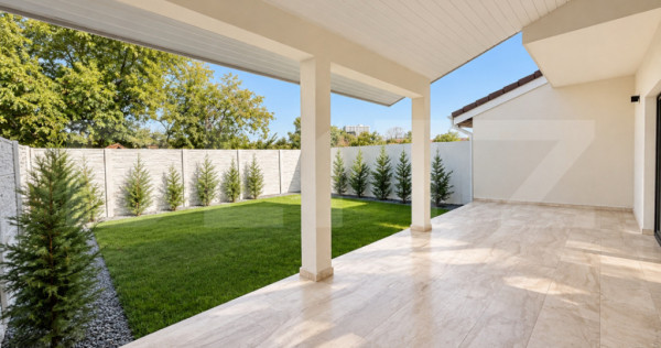Casă nouă premium | 165 mp utili | Stradă privată | zona
