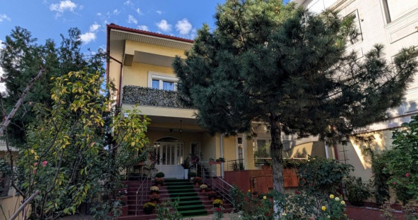 Doamna Ghica - Gherase 86, Vila Lux D+P+1, 413 mp utili, 560 mp teren