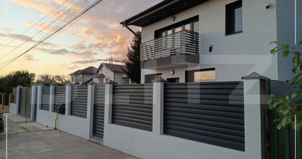 Casa individuala de vanzare, 100 mp, teren 680 mp, zona Doic