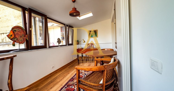 Apartament cu terasă&ndash; 1 min Metrou Piața Romană | 95 mp