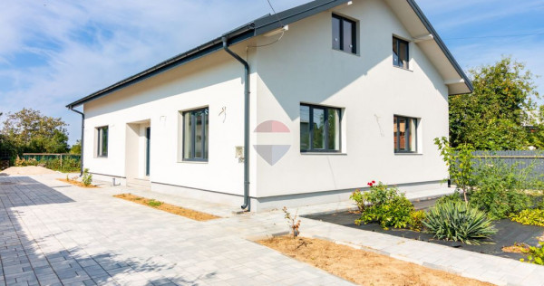 Casă 4 camere Bolintin-Deal | Construcție nouă | Teren 1.495 mp