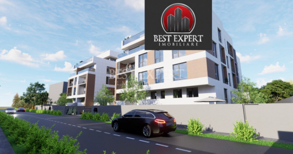 3 Camere | Balcon Generos + Grădină 84,7 mp | Direct Dezvo
