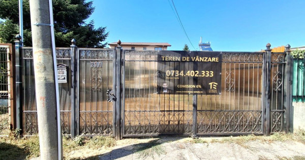 De Vanzare Teren Intravilan sector 2 Gherghitei, Andronache