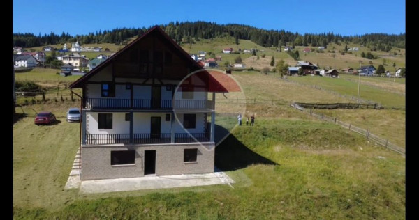 Vilă nouă 495mp, situată in bazinul Dornelor