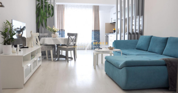 Apartament 2 camere decomandat deosebit, imobil nou, mobilat