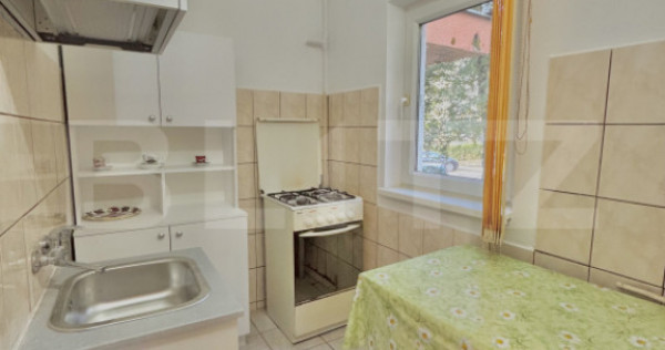 Apartament cu o camera, 28 mp, zona Lipovei