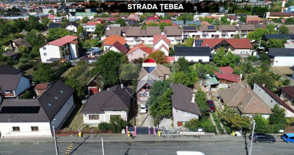 Doua case de vanzare strada Tebea Baia Mare