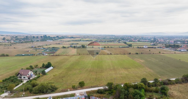 Teren 25,120mp Podu Oltului / Strada Alunului