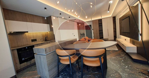 Apartament DELUXE cu 3 camere și saună, Bulevardul Unirii