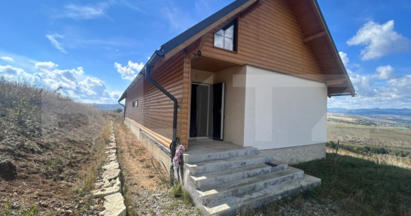 Casa individuala, 91 mp, teren 2.000 mp, zona Ciurila