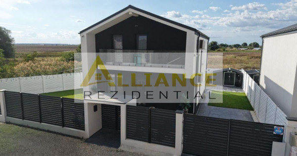 CASĂ 4 CAMERE | 120 MP | TEREN 370 MP | MOBILATĂ ȘI UTILATĂ