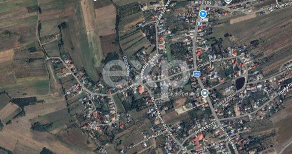 Teren mare in Bradu &ndash; 2.127 mp, ideal pentru constructia u