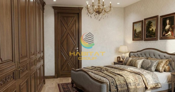 Apartament 3 Camere, Terasa , 3 min de Metrou Tineretului