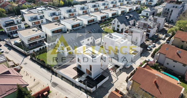 Pipera Vila Premium Matei Basarab 5 camere-5 bai