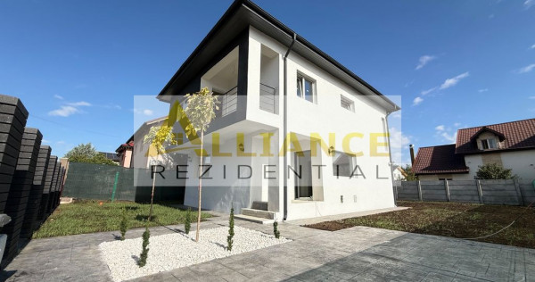 Vila individuala | 4 camere | 2 bai | Teren 390mp