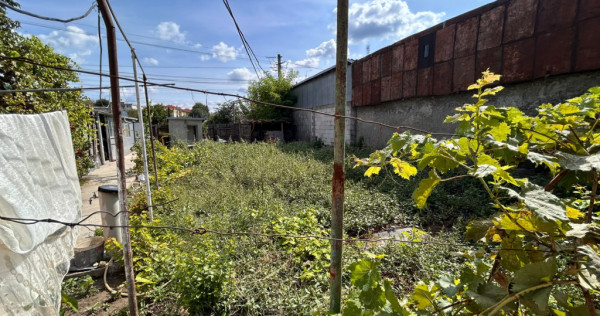 Teren zona Chercea, Suprafata 569mp, deschidere 9metri.
