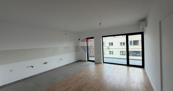 Apartament cu 2 camere &icirc;n zona 13 Septembrie-Terasa 16mp