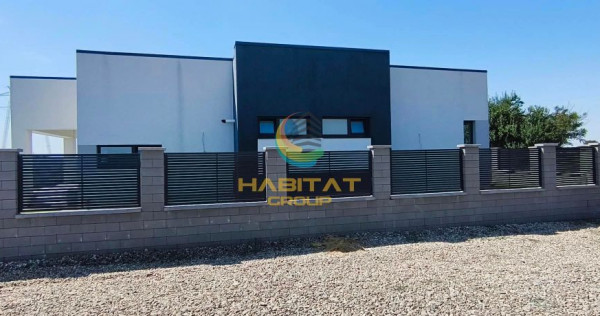 Casă pe parter, 4 camere, teren 406 mp &ndash; Comuna Berceni