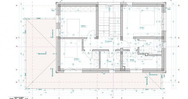 Casa P+E cu CF la zi Apahida central, sup.152 mp util,teren 601 mp.