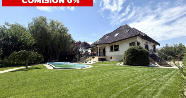 COMISION 0% Casa individuala exclusivista cu 7 camere si pis