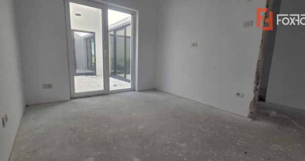 Duplex modern si spatios, gradina interiora de 12 mp - zona