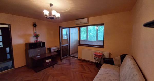 Apartament cu 2 camere | Centrala proprie | - zona Modern