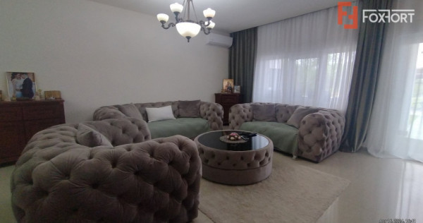 Duplex 5 camere, mobilat - utilat, Timisoara - Zona Lipovei