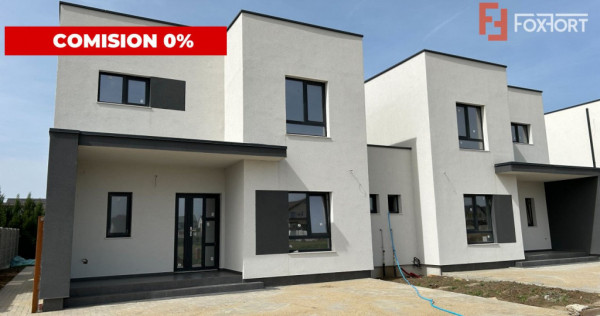 Duplex 5 camere spatios, cu 3 locuri de parcare - Dumbravita