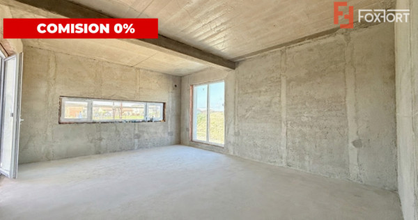 Apartament de vanzare, 3 camere + 300 mp curte - Mosnita - D