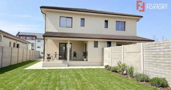 Duplex cu 4 camere Ghiroda zona excelenta