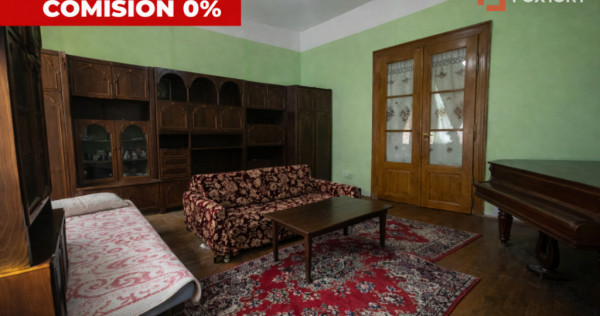 Apartament 3 camere, semidecomandat, etajul 1, Ultracentral-