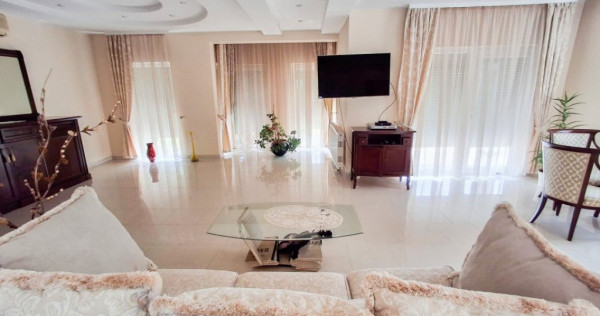 Casa individuala de vanzare in Timisoara cu sauna si piscina