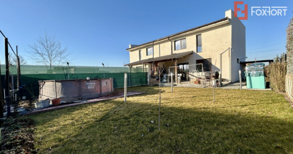 Duplex cu 3 camere si teren de 300 mp, zona Dumbravita