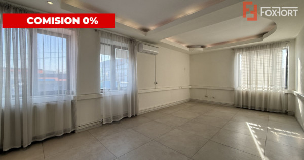 Comision 0% Birou de inchiriat 49.5 mp, zona Lipovei
