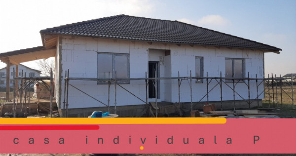 Casa individuala cu 4 camere si teren de 503 mp - zona Mosni