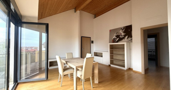 Apartament cu 3 camere, vedere pe 2 parti - Dumbravita, zona