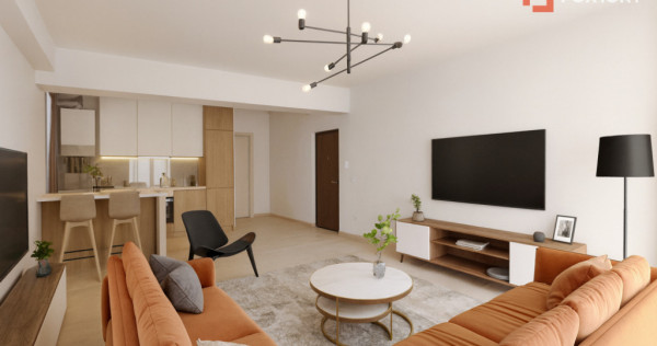 Apartament 2 camere, 59 mp cu gradina in Giroc, Cartier Plan