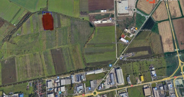 Teren extravilan 18500 mp pretabil depozit, comercial - in s