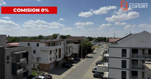 COMISION 0% Penthouse de vanzare 4 camere Dumbravita - Kaufl