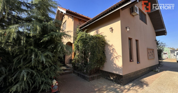 Casa individuala, 160 mp cu atelier auto 110 mp, in Utvin