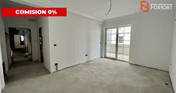 Apartament 2 camere cu gradina de 105 mp, in zona Penny Mark
